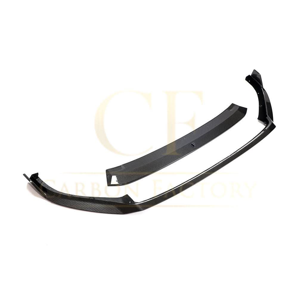 CS Style Carbon Fibre Front Splitter for VW Golf MK7.5 R 18-20 - Carbon Factory
