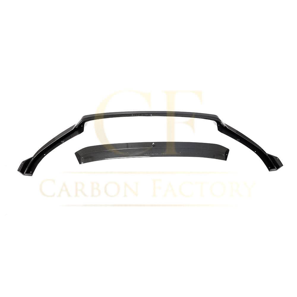 CS Style Carbon Fibre Front Splitter for VW Golf MK7.5 R 18-20 - Carbon Factory