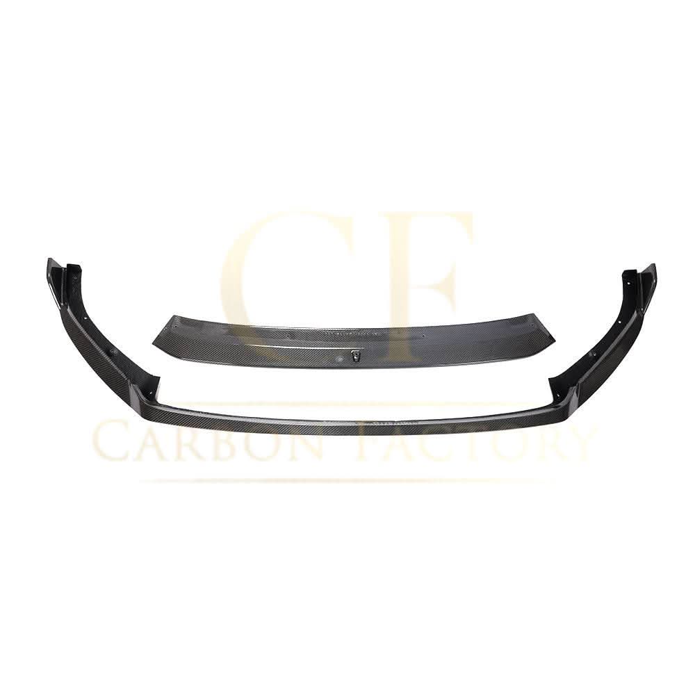 CS Style Carbon Fibre Front Splitter for VW Golf MK7.5 R 18-20 - Carbon Factory