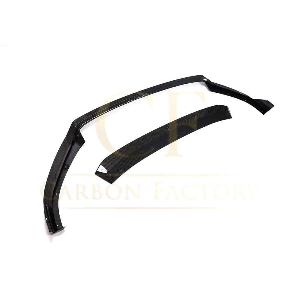 CS Style Carbon Fibre Front Splitter for VW Golf MK7.5 R 18-20 - Carbon Factory