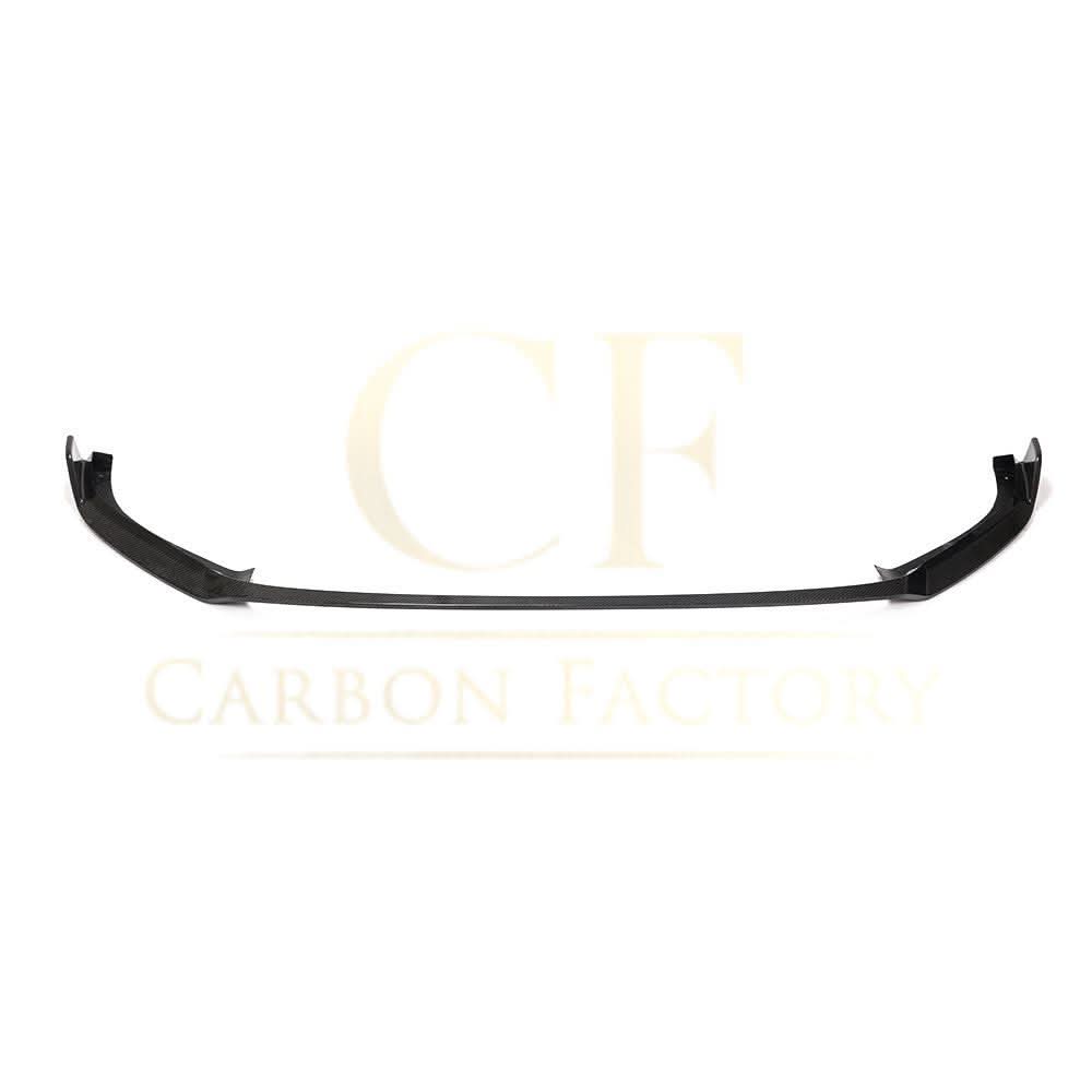 CS Style Carbon Fibre Front Splitter for VW Golf MK7.5 R 18-20 - Carbon Factory