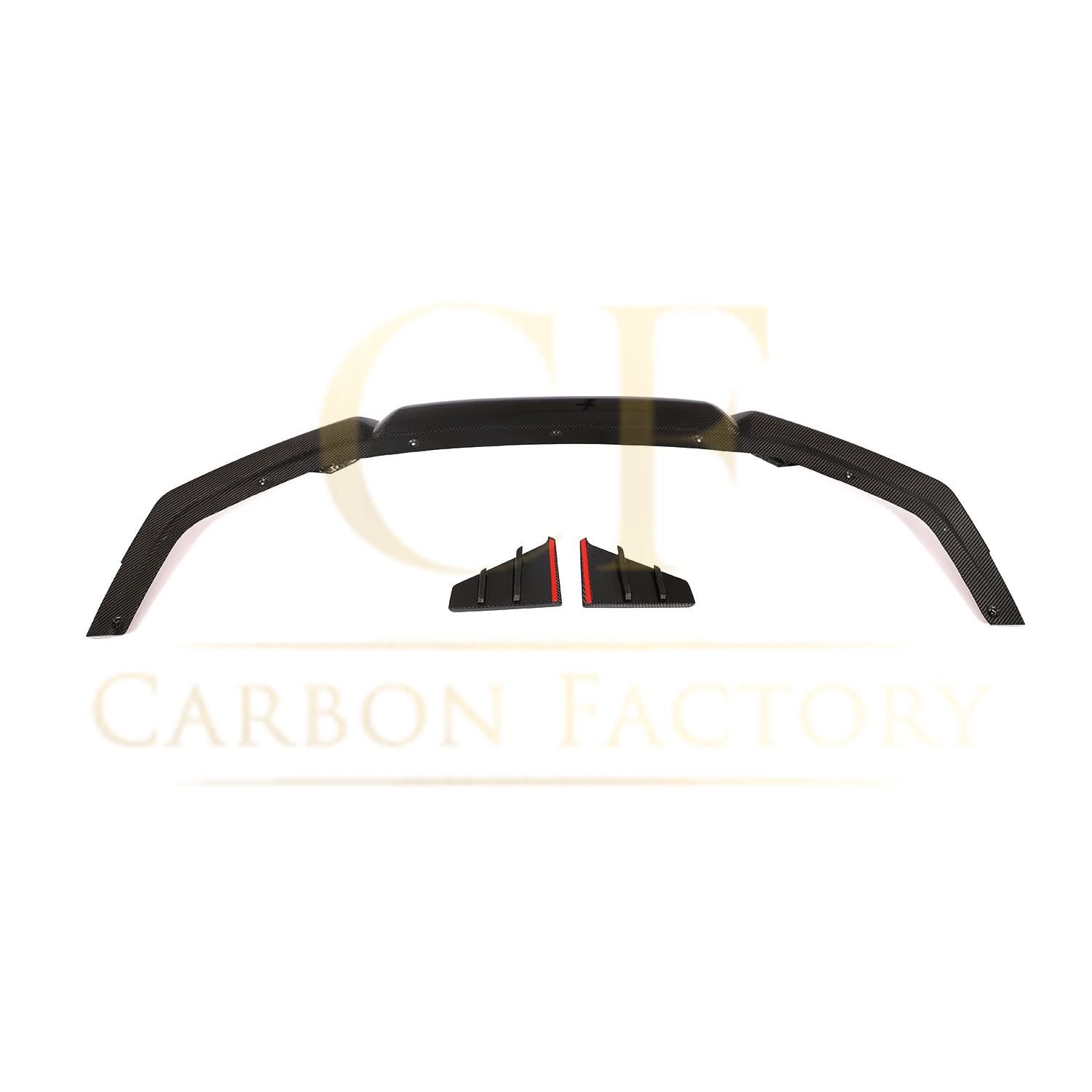 ED Style Pre-Preg Carbon Fibre Front Splitter for Audi 4K RS7 20-22 - Carbon Factory