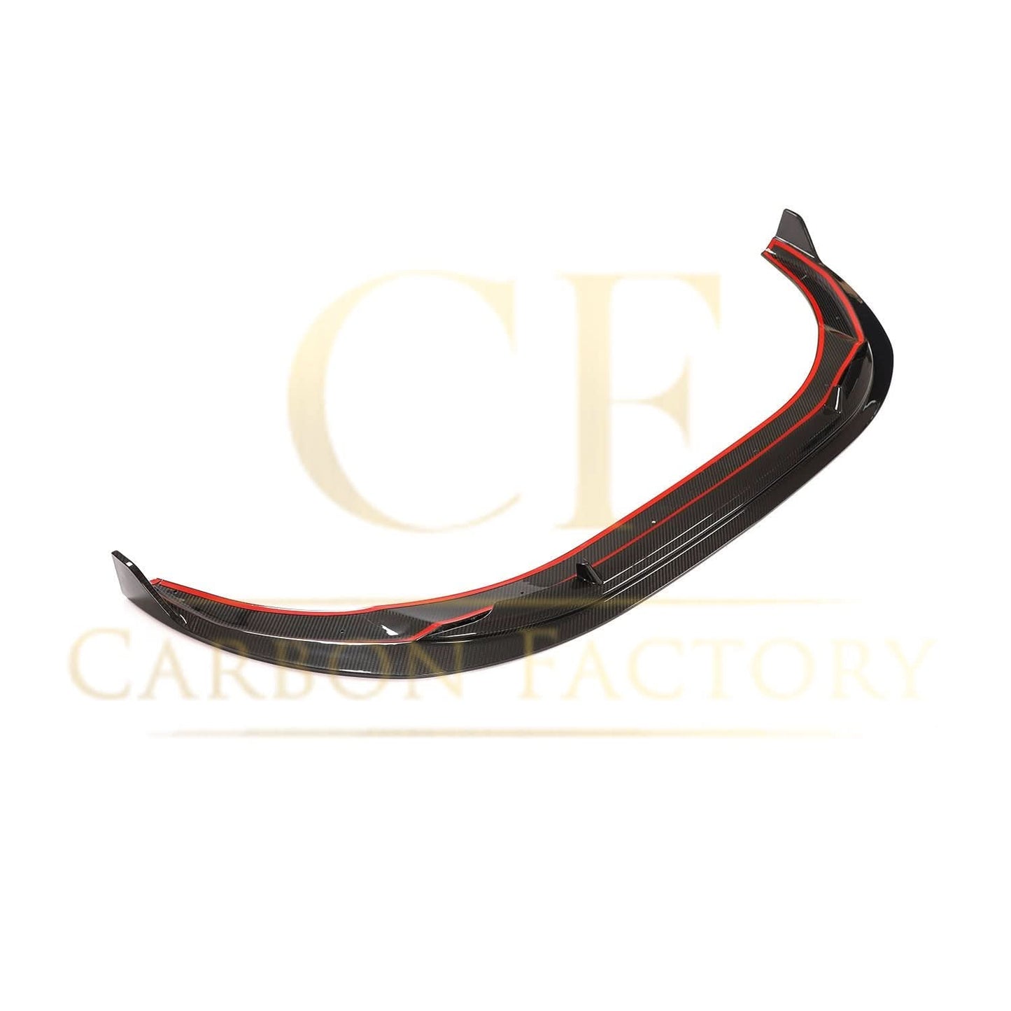 ED Style Pre-Preg Carbon Fibre Front Splitter for Audi A4 B9 S Line & S4 19-22 - Carbon Factory