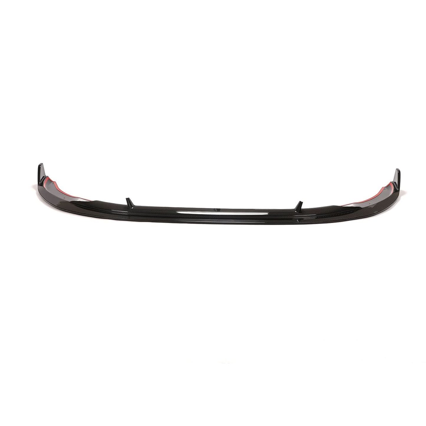 ED Style Pre-Preg Carbon Fibre Front Splitter for Audi A4 B9 S Line & S4 19-22 - Carbon Factory