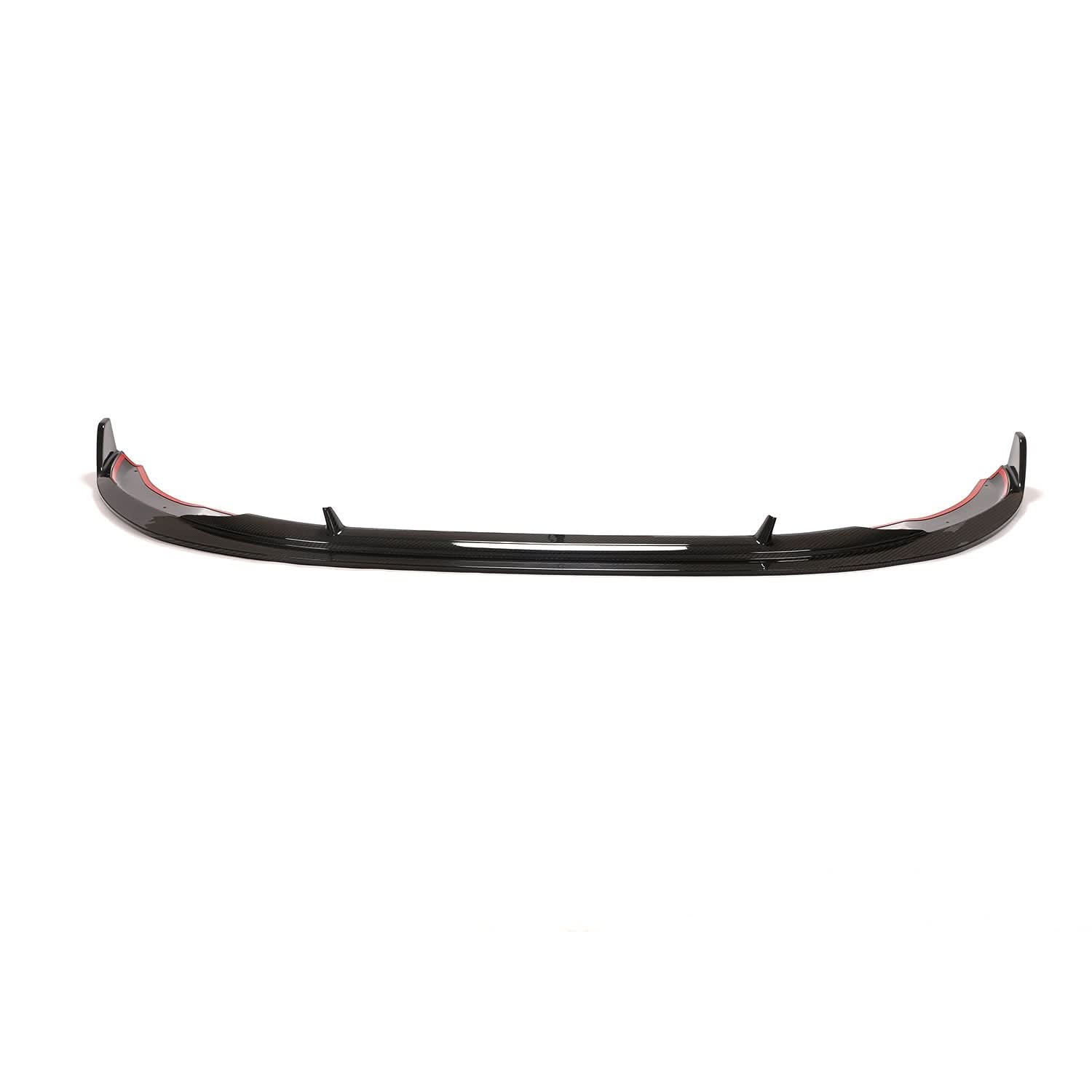 ED Style Pre-Preg Carbon Fibre Front Splitter for Audi A4 B9 S Line & S4 19-22 - Carbon Factory