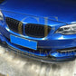 Exo Style Carbon Fibre Front Splitter for BMW F22 2 Series M Sport 14-21 - Carbon Factory