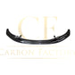 Exo Style Carbon Fibre Front Splitter for BMW F22 2 Series M Sport 14-21 - Carbon Factory