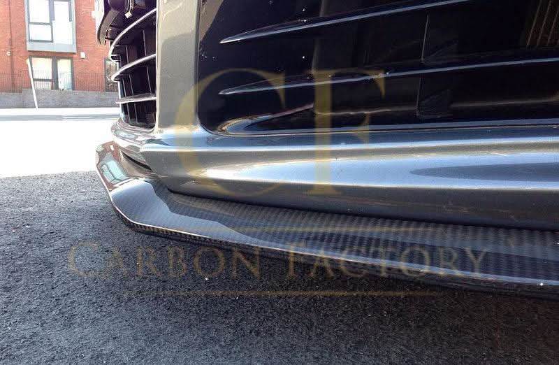 EXO Style Carbon Fibre Front Splitter for VW Golf MK6 R20 08-13 - Carbon Factory