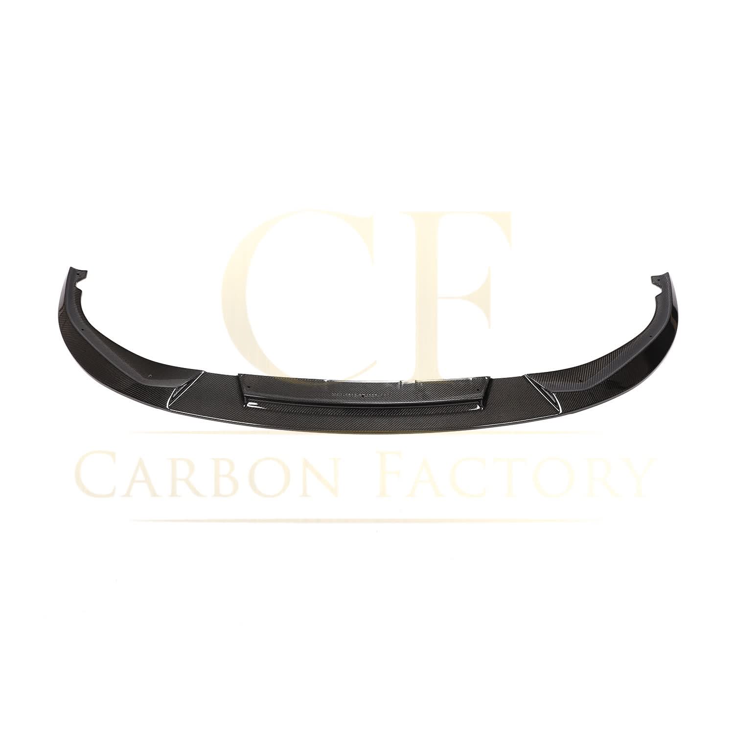 G30 5 Series LCI M Sport Carbon Fibre Front Splitter 3D Style 21-Present by Carbon Factory - Carbon Factory