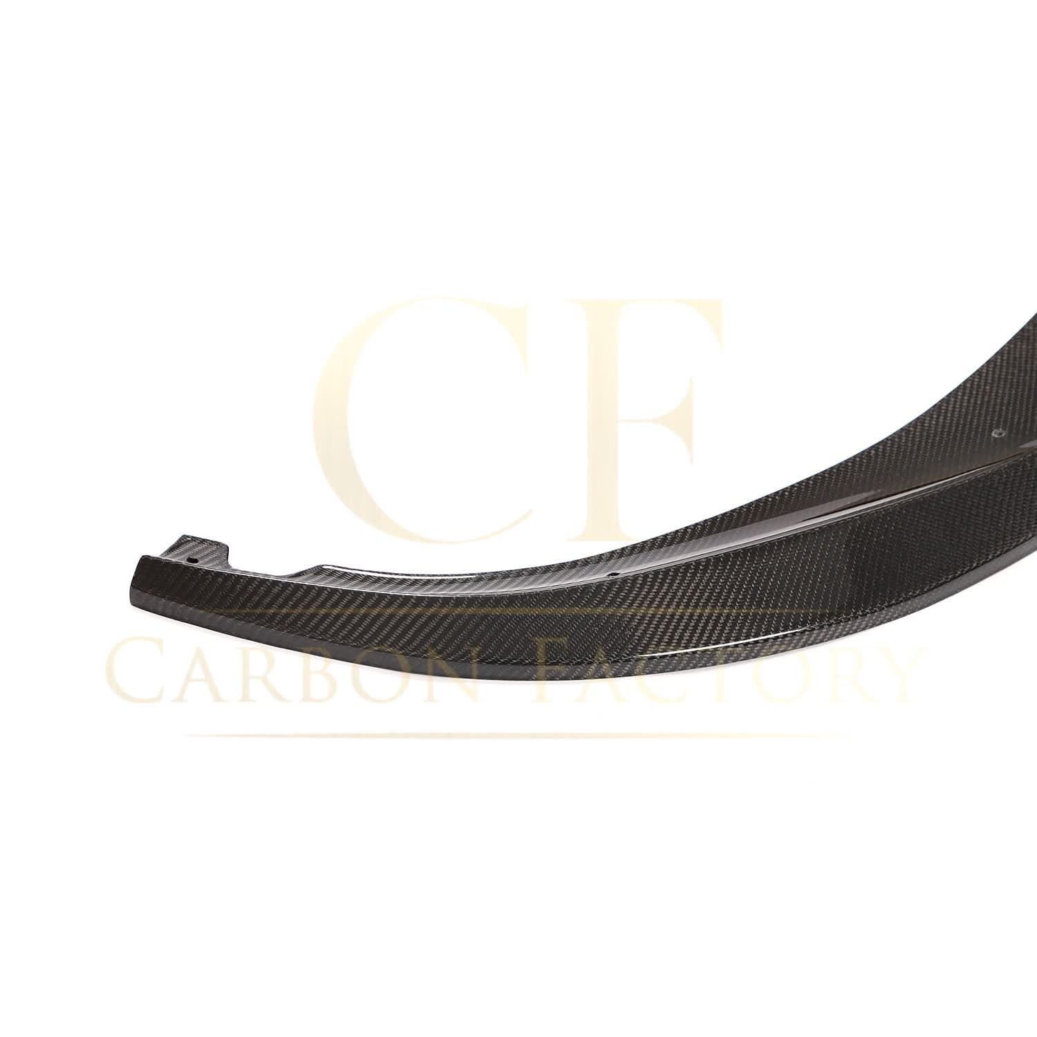 G30 5 Series LCI M Sport Carbon Fibre Front Splitter 3D Style 21-Present by Carbon Factory - Carbon Factory