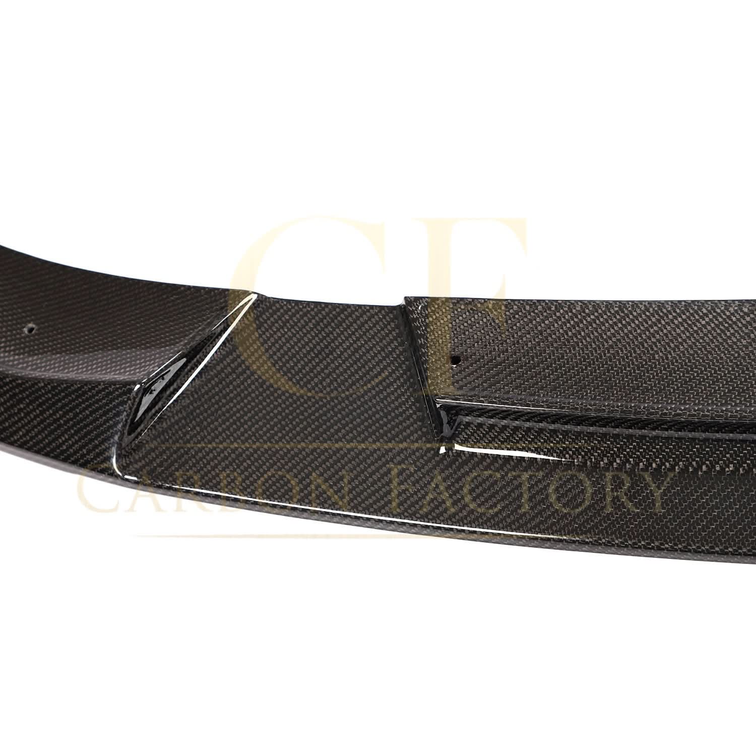 G30 5 Series LCI M Sport Carbon Fibre Front Splitter 3D Style 21-Present by Carbon Factory - Carbon Factory