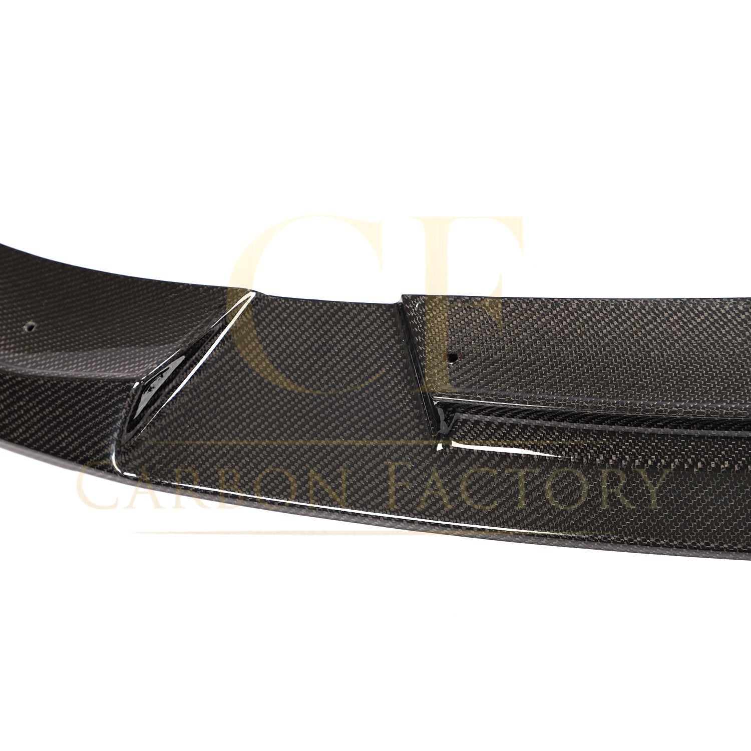 G30 5 Series LCI M Sport Carbon Fibre Front Splitter 3D Style 21-Present by Carbon Factory - Carbon Factory