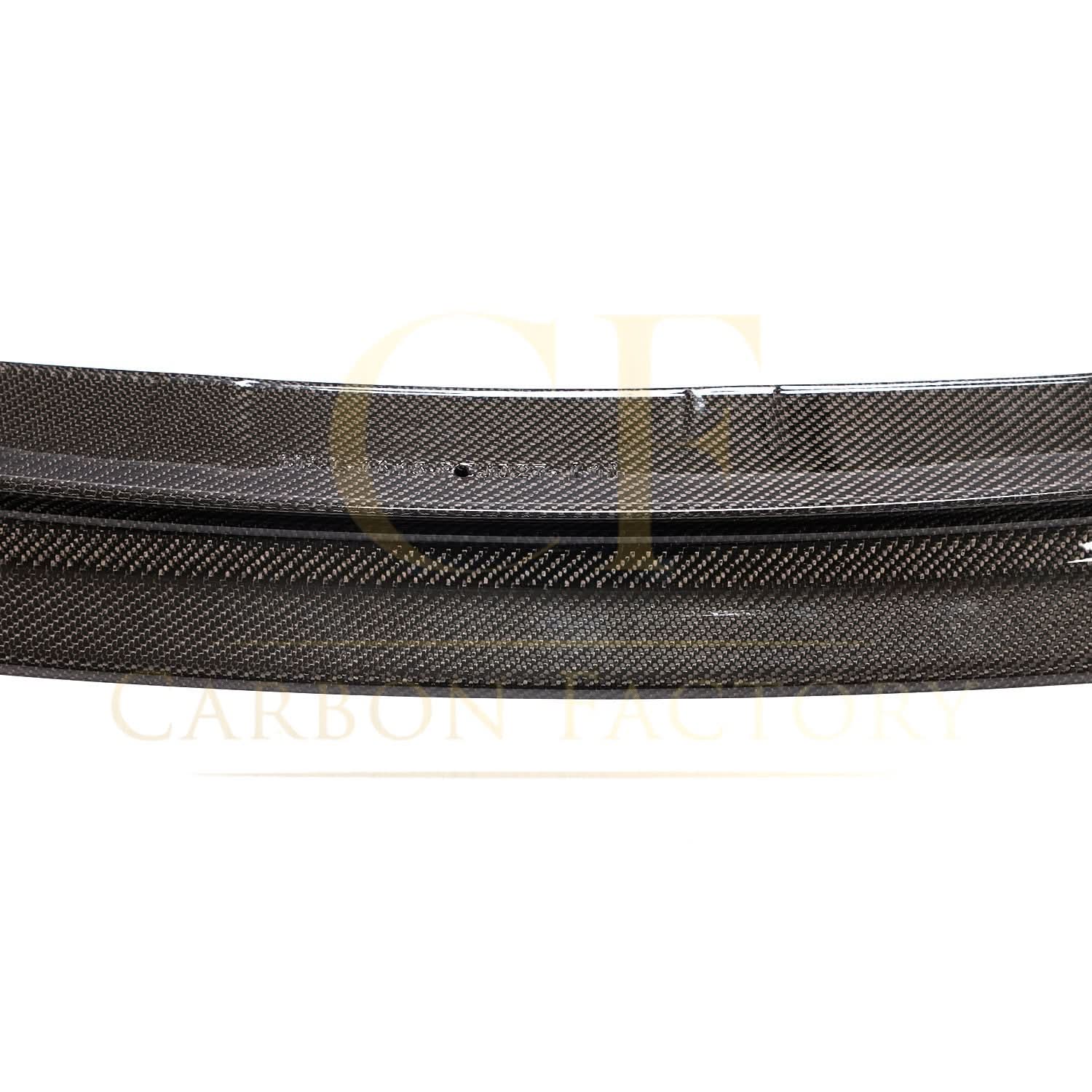 G30 5 Series LCI M Sport Carbon Fibre Front Splitter 3D Style 21-Present by Carbon Factory - Carbon Factory
