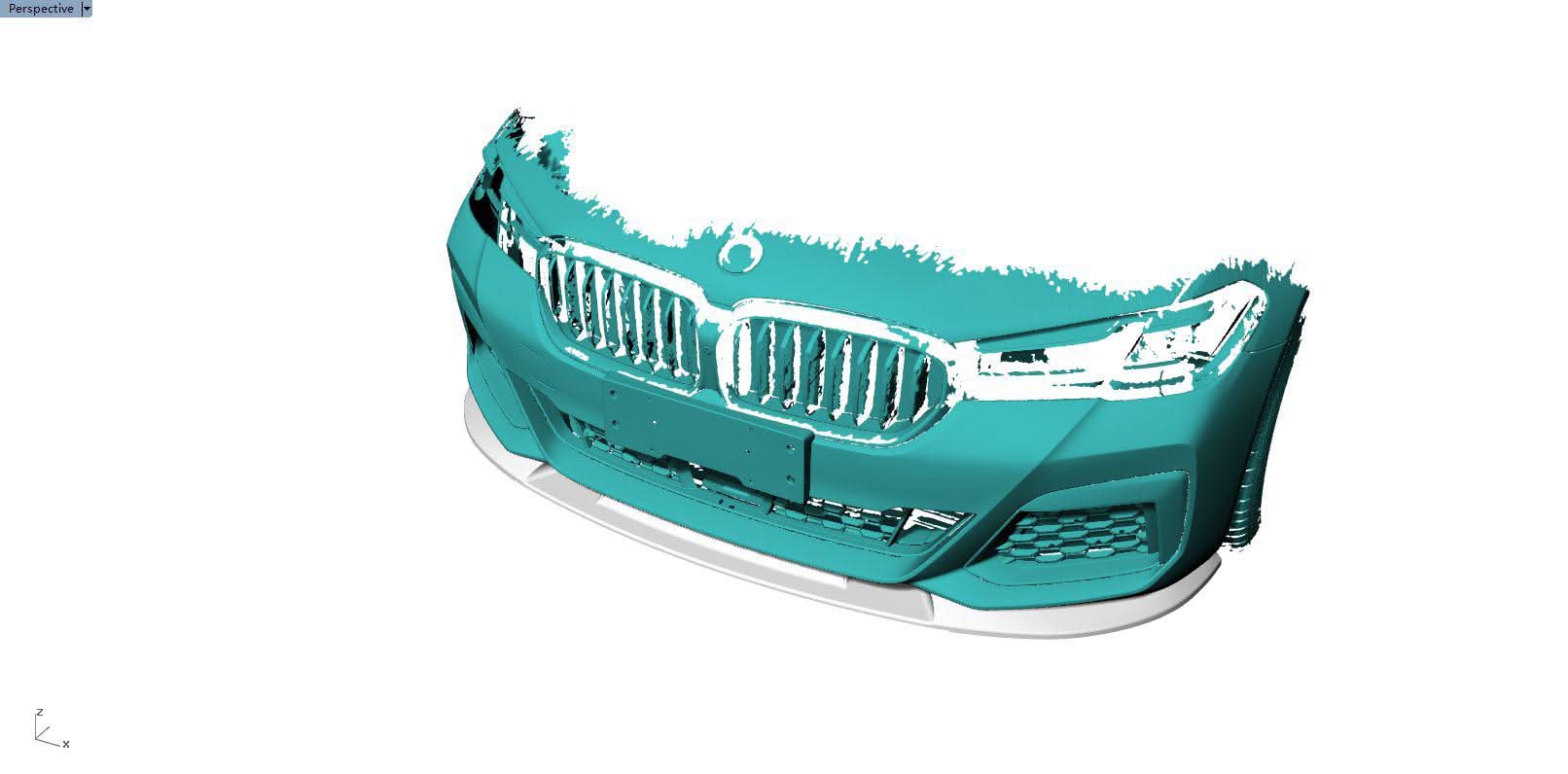 G30 5 Series LCI M Sport Carbon Fibre Front Splitter 3D Style 21-Present by Carbon Factory - Carbon Factory