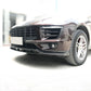 GT Style Carbon Fibre Front Splitter for Porsche Macan 14-17 - Carbon Factory