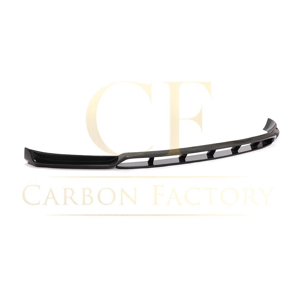 GT Style Carbon Fibre Front Splitter for Porsche Macan 14-17 - Carbon Factory
