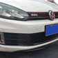 H1 Style Carbon Fibre Front Splitter for VW Golf MK6 GTI 08-13 - Carbon Factory