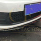 H1 Style Carbon Fibre Front Splitter for VW Golf MK6 GTI 08-13 - Carbon Factory