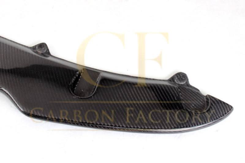 H1 Style Carbon Fibre Front Splitter for VW Golf MK6 GTI 08-13 - Carbon Factory