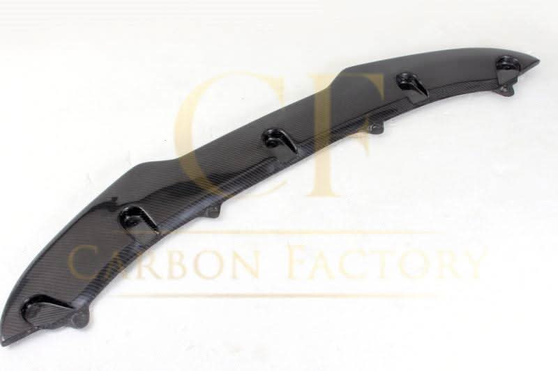 H1 Style Carbon Fibre Front Splitter for VW Golf MK6 GTI 08-13 - Carbon Factory