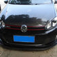 H2 Style Carbon Fibre Front Splitter for VW Golf MK6 GTI 08-13 - Carbon Factory