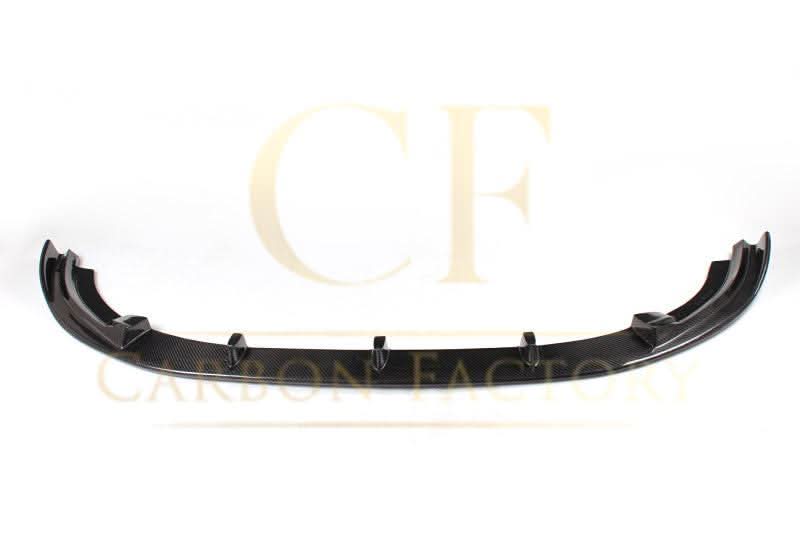 H2 Style Carbon Fibre Front Splitter for VW Golf MK6 GTI 08-13 - Carbon Factory