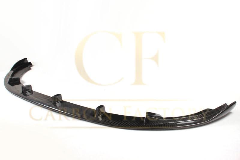 H2 Style Carbon Fibre Front Splitter for VW Golf MK6 GTI 08-13 - Carbon Factory