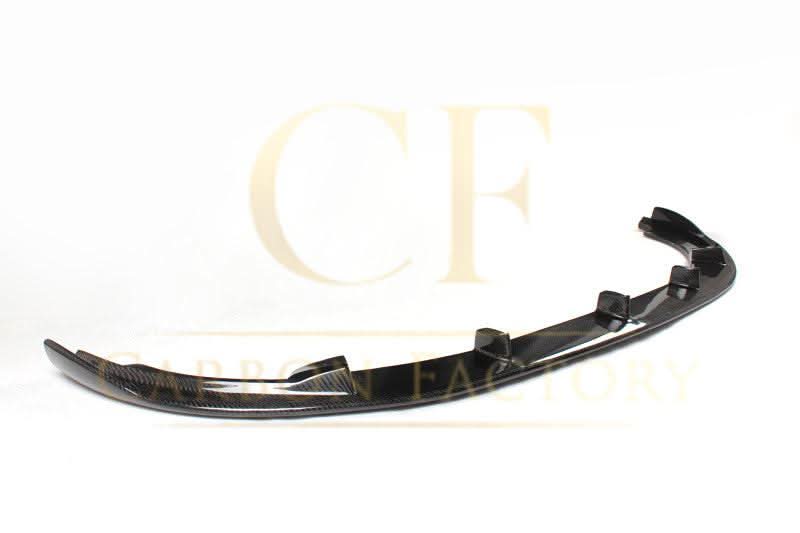 H2 Style Carbon Fibre Front Splitter for VW Golf MK6 GTI 08-13 - Carbon Factory