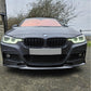 MAD Style Carbon Fibre Front Splitter for BMW F30 F31 3 Series M Sport 12-19 - Carbon Factory