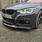 MAD Style Carbon Fibre Front Splitter for BMW F30 F31 3 Series M Sport 12-19 - Carbon Factory