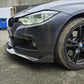 MAD Style Carbon Fibre Front Splitter for BMW F30 F31 3 Series M Sport 12-19 - Carbon Factory