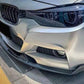 MAD Style Carbon Fibre Front Splitter for BMW F30 F31 3 Series M Sport 12-19 - Carbon Factory