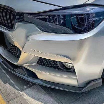 MAD Style Carbon Fibre Front Splitter for BMW F30 F31 3 Series M Sport 12-19 - Carbon Factory