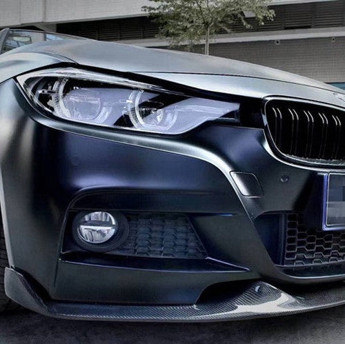 MAD Style Carbon Fibre Front Splitter for BMW F30 F31 3 Series M Sport 12-19 - Carbon Factory