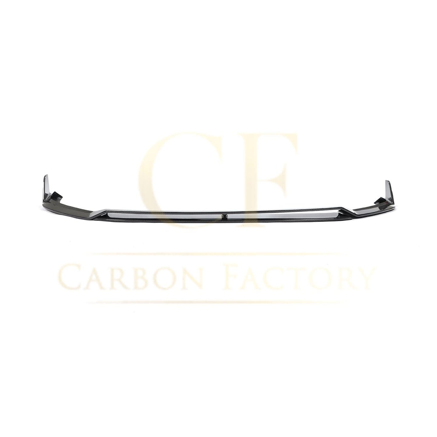 MK Style Carbon Fibre Front Splitter for VW Golf MK7.5 GTI 18-20 - Carbon Factory