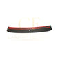 MK Style Carbon Fibre Front Splitter for VW Golf MK7.5 GTI 18-20 - Carbon Factory