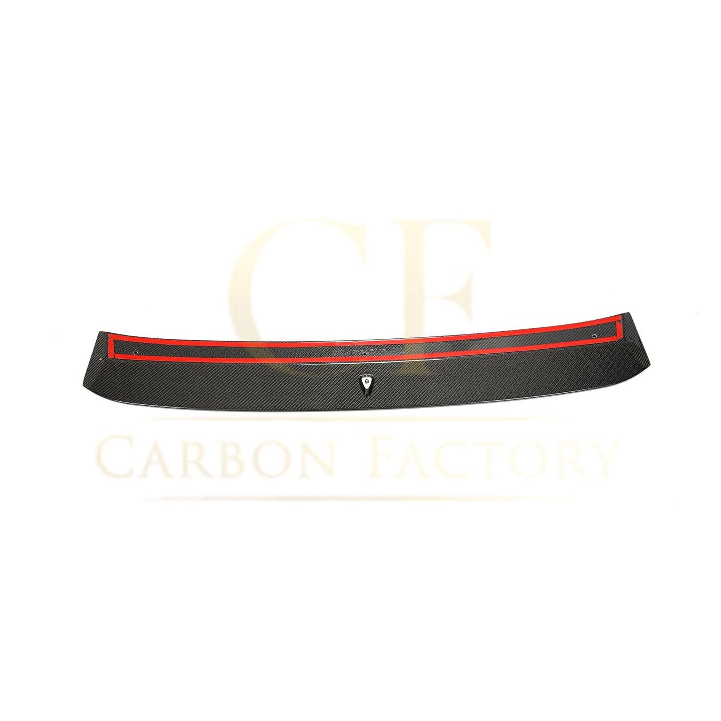MK Style Carbon Fibre Front Splitter for VW Golf MK7.5 GTI 18-20 - Carbon Factory