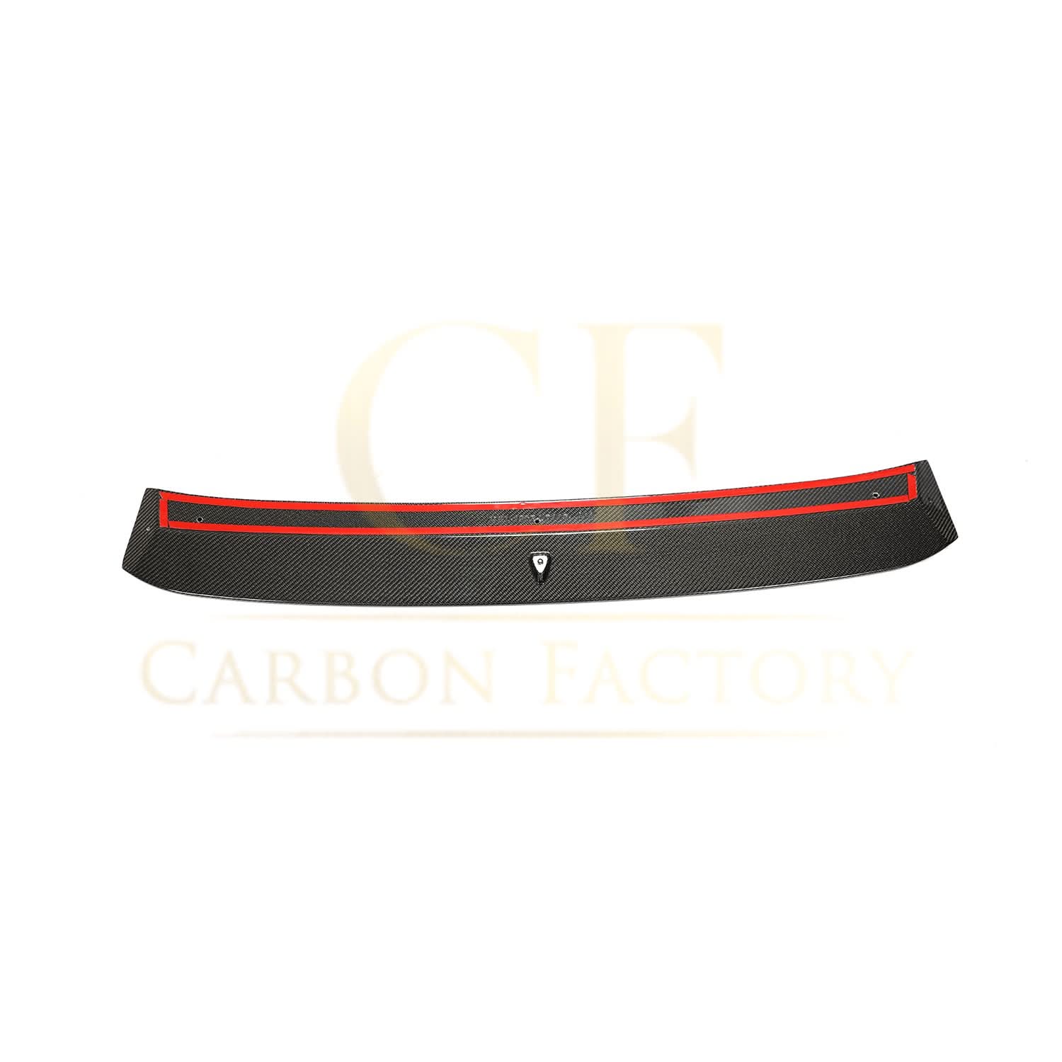 MK Style Carbon Fibre Front Splitter for VW Golf MK7.5 GTI 18-20 - Carbon Factory