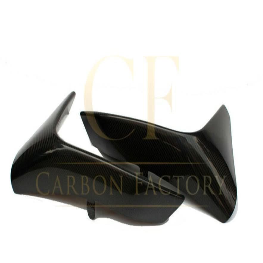 MP Style Carbon Fibre Front Splitter Covers for BMW F80 M3 F82 F83 M4 14-20 - Carbon Factory