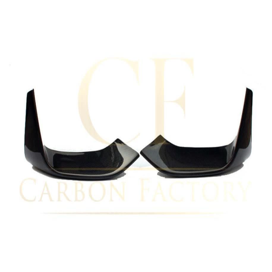 MP Style Carbon Fibre Front Splitter Covers for BMW F80 M3 F82 F83 M4 14-20 - Carbon Factory