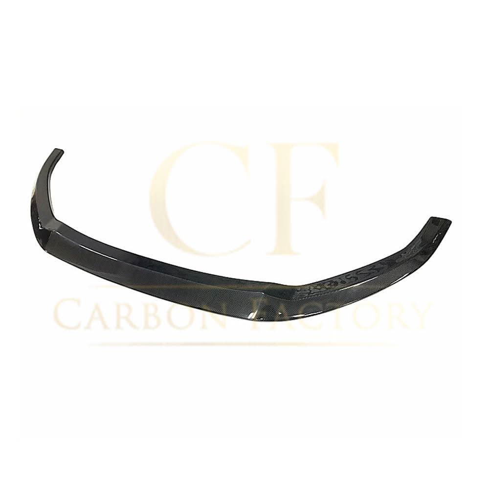 MP Style Carbon Fibre Front Splitter for Audi A3 Saloon S Line & S3 16-19 - Carbon Factory