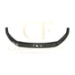 MP Style Carbon Fibre Front Splitter for Audi A3 Saloon S Line & S3 16-19 - Carbon Factory