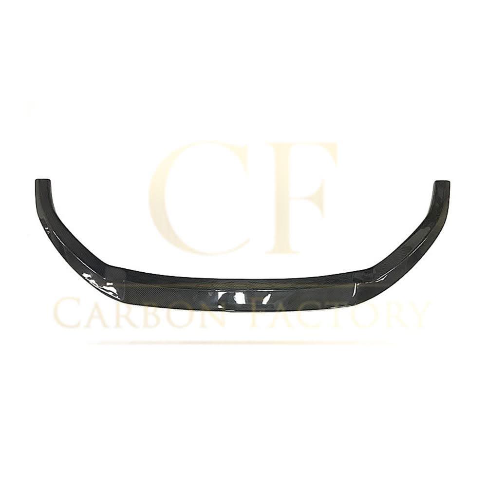 MP Style Carbon Fibre Front Splitter for Audi A3 Saloon S Line & S3 16-19 - Carbon Factory