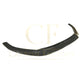 MP Style Carbon Fibre Front Splitter for Audi A3 Saloon S Line & S3 16-19 - Carbon Factory