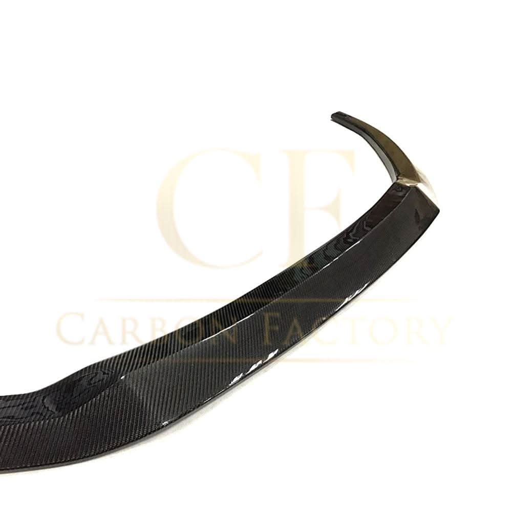 MP Style Carbon Fibre Front Splitter for Audi A3 Saloon S Line & S3 16-19 - Carbon Factory
