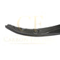 MP Style Carbon Fibre Front Splitter for BMW 4 Series G22 G23 20-Present - Carbon Factory