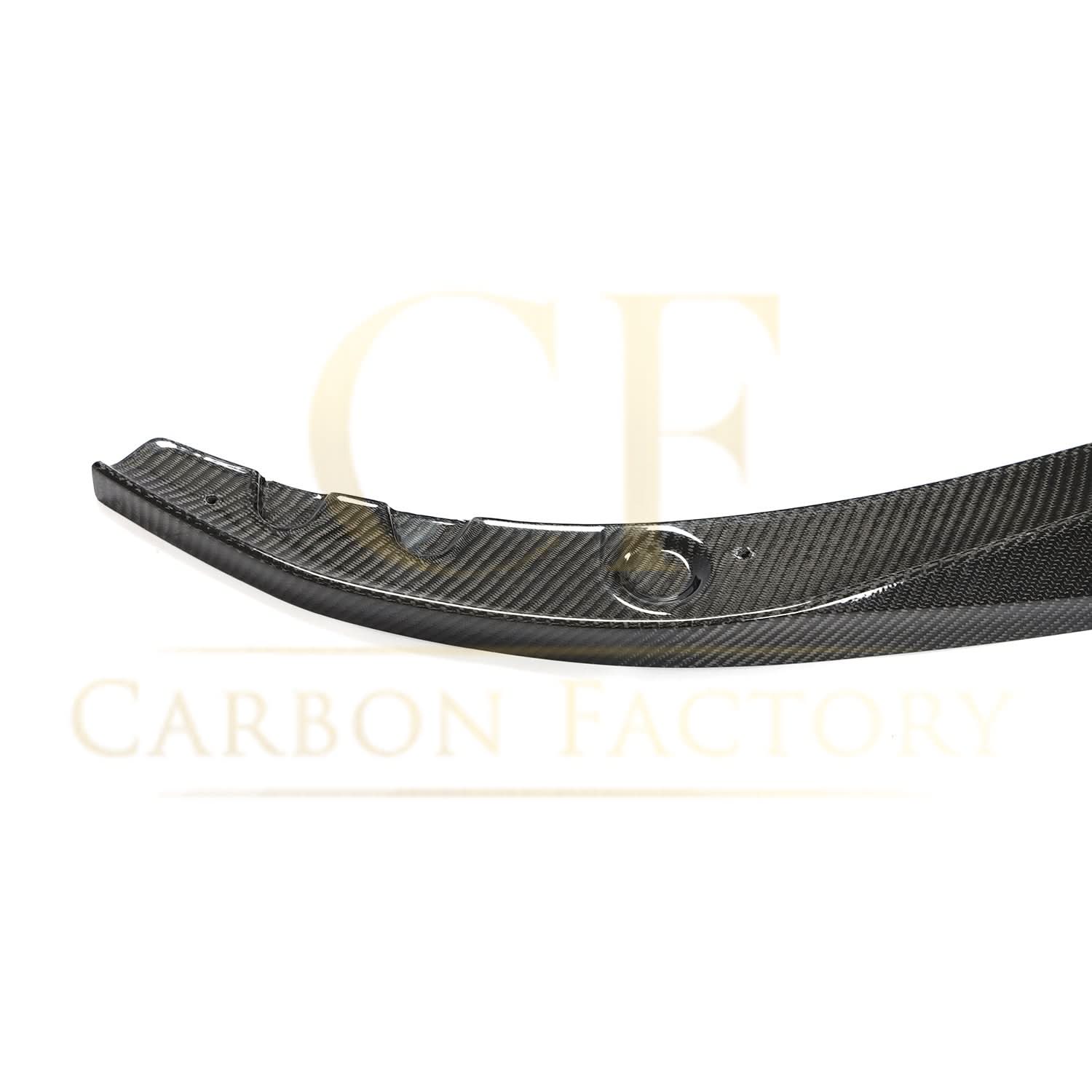 MP Style Carbon Fibre Front Splitter for BMW 4 Series G22 G23 20-Present - Carbon Factory