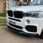 MP Style Carbon Fibre Front Splitter for BMW F15 X5 M Sport 14-18 - Carbon Factory