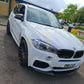 MP Style Carbon Fibre Front Splitter for BMW F15 X5 M Sport 14-18 - Carbon Factory