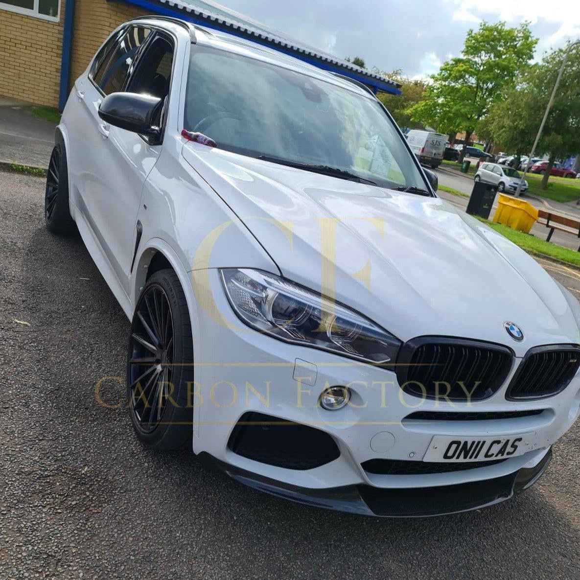 MP Style Carbon Fibre Front Splitter for BMW F15 X5 M Sport 14-18 - Carbon Factory